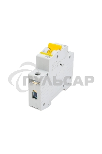 Выключатель автоматический IEK MVA31-1-010-B 10A тип B 6kA 1П 230В 1мод белый (упак.:1шт)