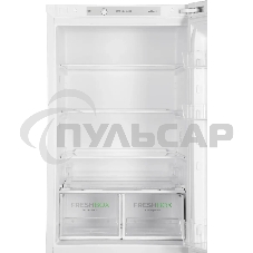 Холодильник Бирюса 6134 белый двухкамерный 210/85 л морозилка снизу, автоматическое оттаивание