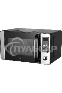 Микроволновая печь Vitek VT-MW0520 20л. 700Вт черный/серебристый