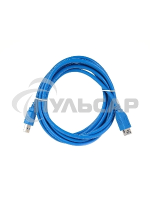 Кабель VCOM VUS7065-3M Кабель удлинительный USB3.0 Am-Af 3 м