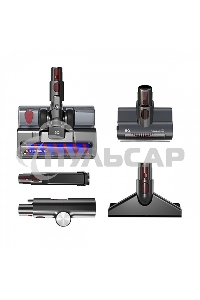 Пылесос вертикальный BQ VCA1000W красный, питание от аккумулятора, 160 Вт, уборка сухая, пылесборник 0.5 л, работа от АКБ max 50 мин