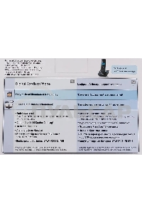 Телефон беспроводной (DECT) Panasonic KX-TG1711RUW (белый) АОН, Caller ID,12 мелодий звонка,подсветка дисплея,поиск трубки