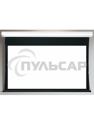 Экран для проектора S'OK Apollo SGPSMT-266x149A-BK бокового натяжения, звукопрозрачный, черный