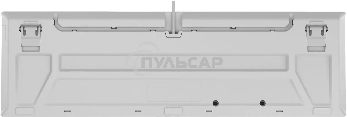 Клавиатура проводная A4Tech Fstyler FS100 Neon, USB, серый/белый