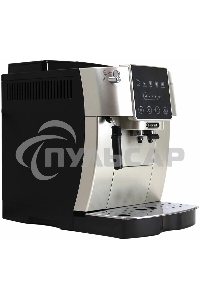 Кофемашина DeLonghi ECAM220.30.SB серебристо-черный, исп. кофе - зерновой/молотый, 1.8 л, 1450 Вт, 15 бар