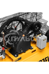 Компрессор воздушный рем. привод BCV 4000-T/200, 4,0 кВт, 200 литров, 690 л/мин Denzel