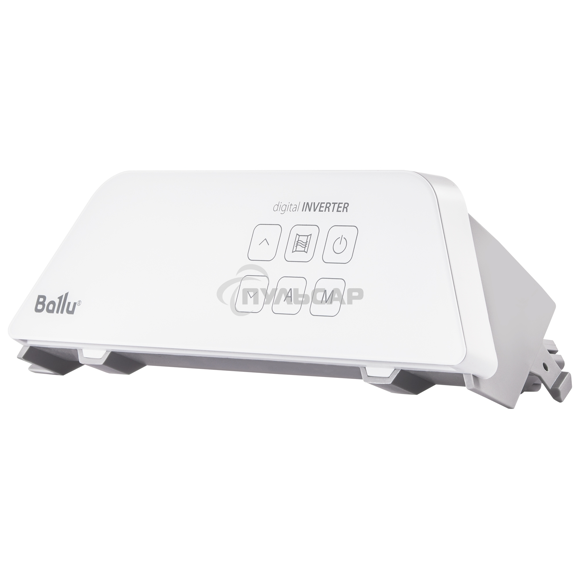 Комплект Ballu Transformer с блоком управления BEC/EVU-1500-4I белый, 1500 Вт, 20 м2, дисплей, термостат, WiFi