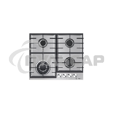 Газовая варочная панель Zigmund & Shtain G 20.6 S нержавеющая сталь