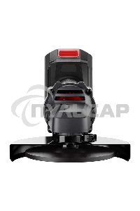 Углошлифовальная машина аккумуляторная Deli DE-JM20-2D4, (2АКБ*4А·ч + ЗУ, 20В, 125мм, М14, 3500/6000/10000об/мин, сумка)