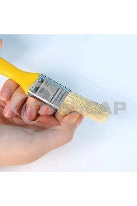 Кисть малярная с пластиковой ручкой Deli DL509111 25мм, натуральная щетина