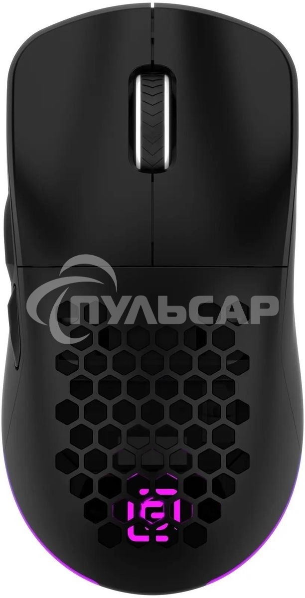 Мышь беспроводная Oklick 900GMW черный, 26000 dpi, радиоканал, Bluetooth, USB, кнопки - 6