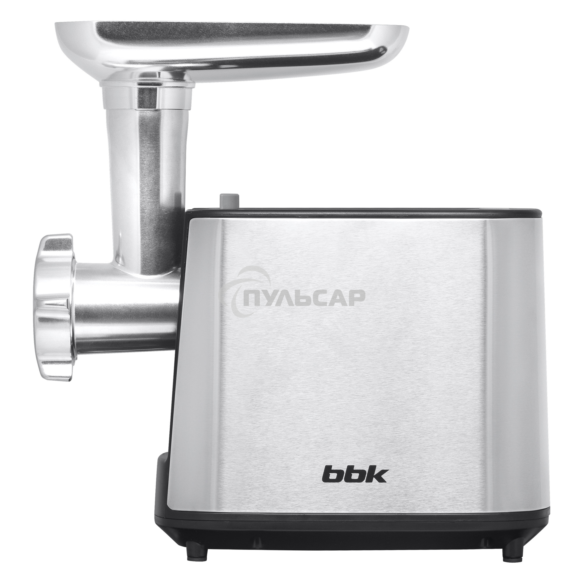 Мясорубка электрическая BBK MG1801 металл/черный