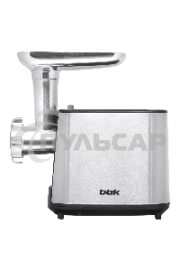 Мясорубка электрическая BBK MG1801 металл/черный