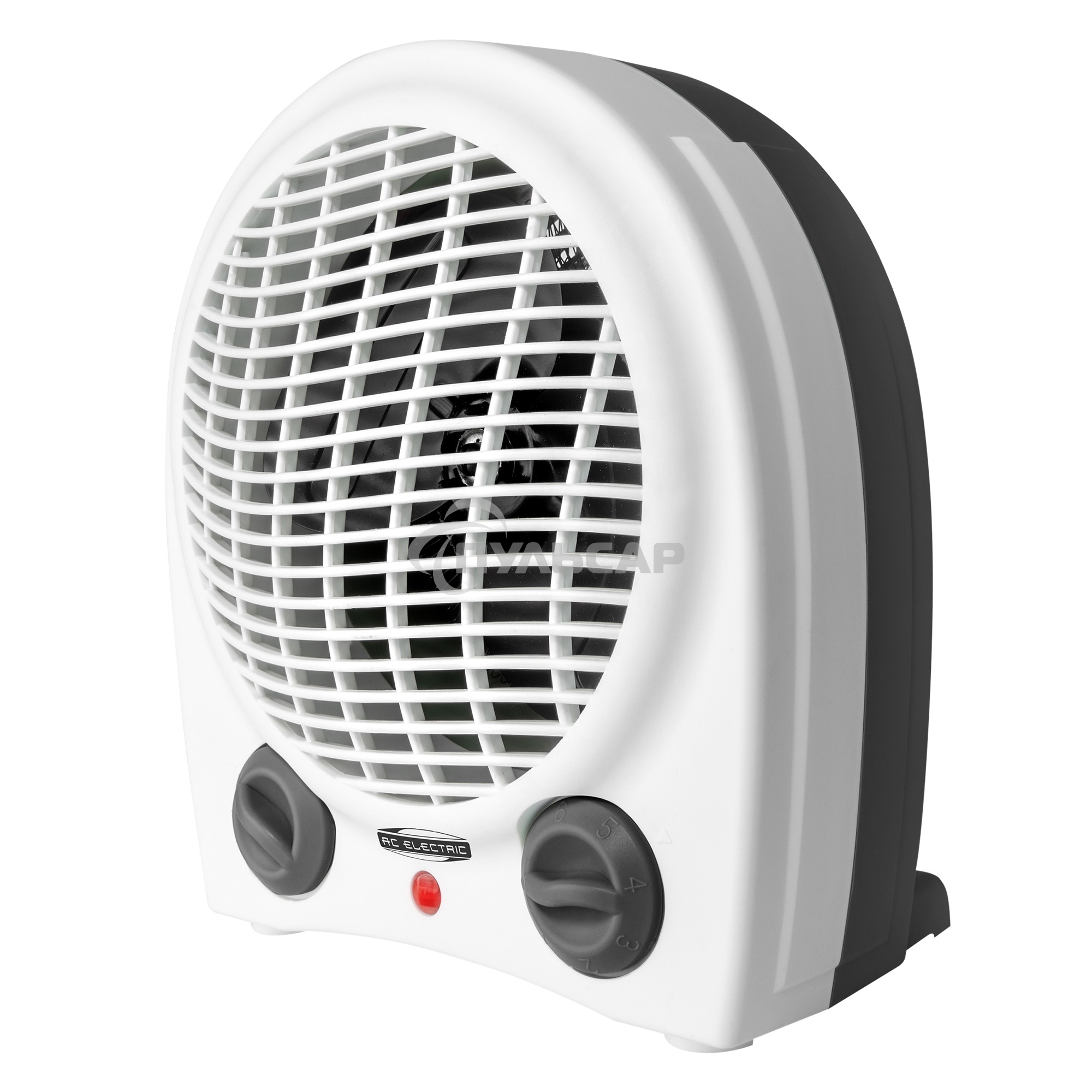 Тепловентилятор AC ELECTRIC AFH/S-3320W белый/черный, 2000 Вт, 25 м2