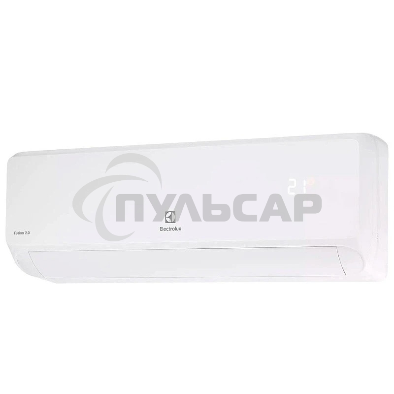 Блок внутренний сплит-системы Electrolux Fusion Wave EACS-24HFW/N3/in 24000 BTU, 70 м², 36 дБ, охлаждение, обогрев, осушение, белый
