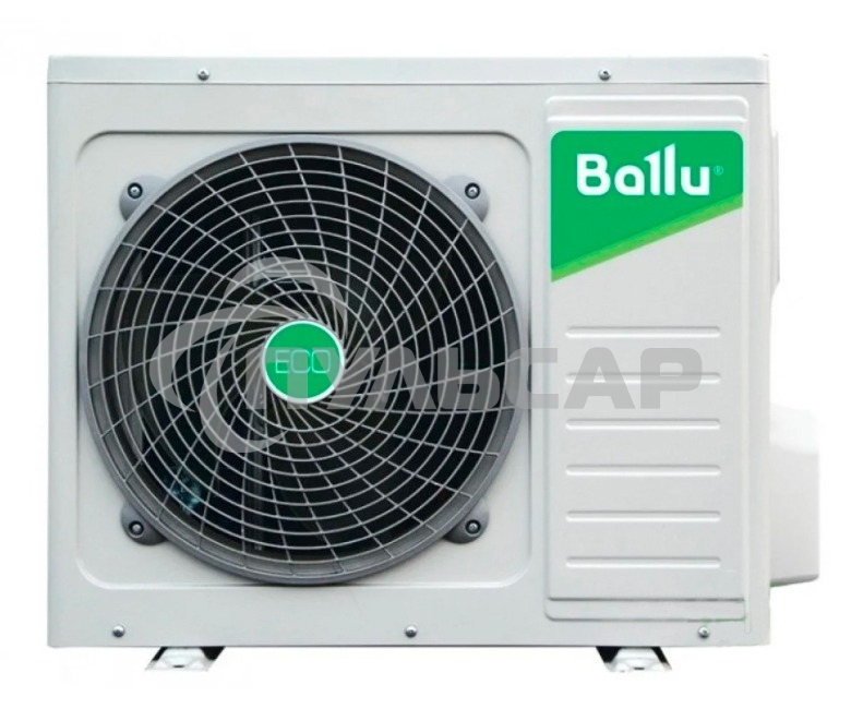 Блок наружный сплит-системы Ballu BSGRI/out-09HN8_22Y инвертор, 9000 BTU, 25 м², охлаждение, обогрев, осушение