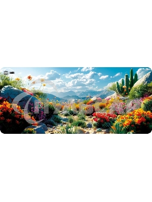 Коврик для мыши Cactus Desert landscape 900x400x3мм (CS-MP-PRO15XXL)