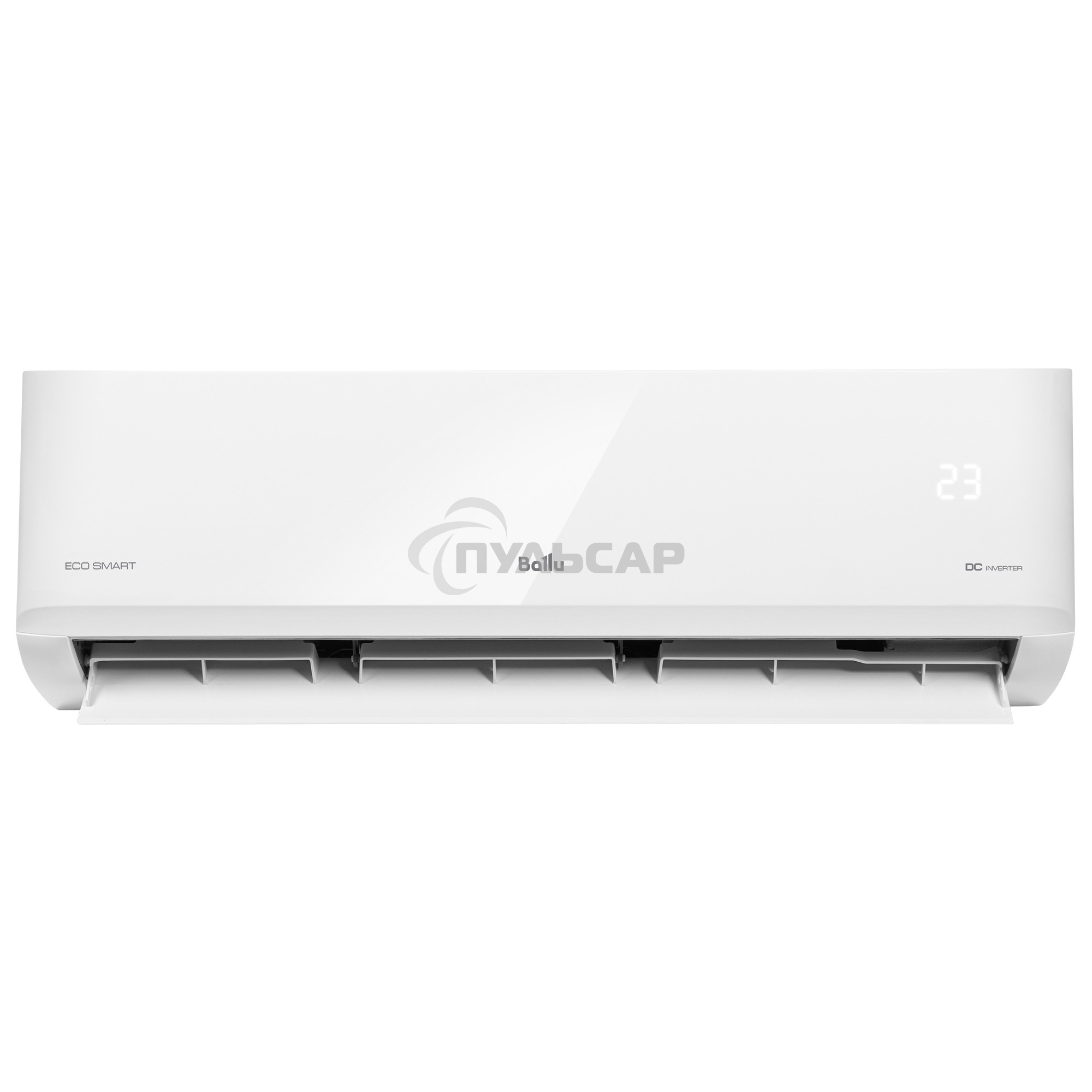 Блок внутренний мульти сплит-системы Ballu ECO Smart DC BSYI-FM/in-18HN8_V1/EU инвертор, 18000 BTU, 50 м², 31 дБ, охлаждение, обогрев, осушение, белый