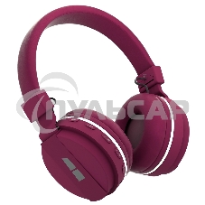 Наушники беспроводные накладные MORE CHOICE (4610196401053) HW15 Cherry