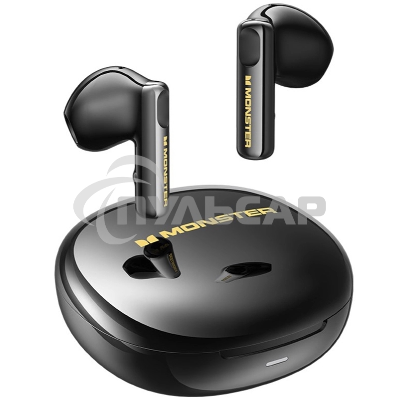 Наушники беспроводные MONSTER N-Lite 209 (MH22215) черные