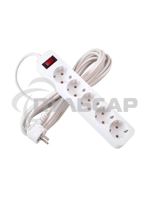 Сетевой фильтр СТАРТ  С/УД-Ф SP 5x1 ZVTS белый-- 20,  серия BASIC