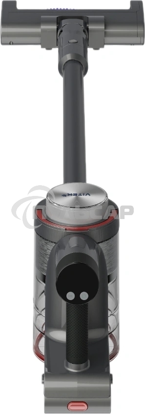 Пылесос Vitek VT-CLSAQUA_RAPID 470Вт серый стальной/серебристый