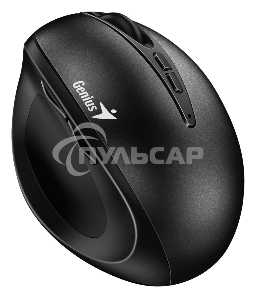 Мышь беспроводная Genius Ergo 8300S черный, 1600 dpi, радиоканал, USB, кнопки - 7