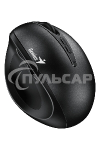 Мышь беспроводная Genius Ergo 8300S черный, 1600 dpi, радиоканал, USB, кнопки - 7