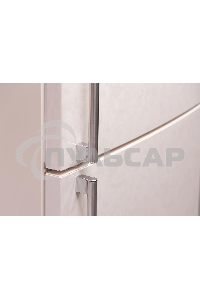 Холодильник Sharp SJ-653GHXJ52R бежевый двухкамерный 400/164 л морозилка снизу, No Frost