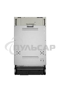 Встраиваемая посудомоечная машина Kuppersberg, High-Tech, 45 см, 10 комплектов, 3 корзины, 7 программ, конденсационная сушка, автоматическое открывание двери, LED подсветка, кнопочное управление, энергоэффективность А+++