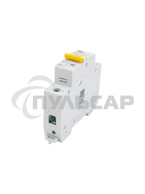 Выключатель автоматический IEK MVA31-1-010-B 10A тип B 6kA 1П 230В 1мод белый (упак.:1шт)