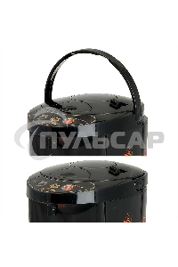 Термопот ВАСИЛИСА ВА-5007 Жостово Объем 4,5 л. Мощность в режиме кипячения 900 Вт. Мощность в режиме поддержания температуры воды 30 Вт. Внутренняя емкость из нержавеющей стали. Вращение корпуса на основании на 360°. Шкала уровня воды. Световые индикаторы