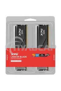 Оперативная память XPG Lancer Blade DIMM DDR5-6000 32Gb (16GBx2) RGb AX5U6000C3616G-DTLABRBK