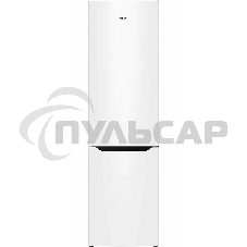 Холодильник Atlant 6626-109 белый двухкамерный 252/132 л морозилка снизу, капельная система