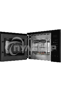 Микроволновая печь встраиваемая Kuppersberg HMW 650 BL встраиваемая, 38х56х55 см, 25л., 900Вт, 8 программ, гриль, черный