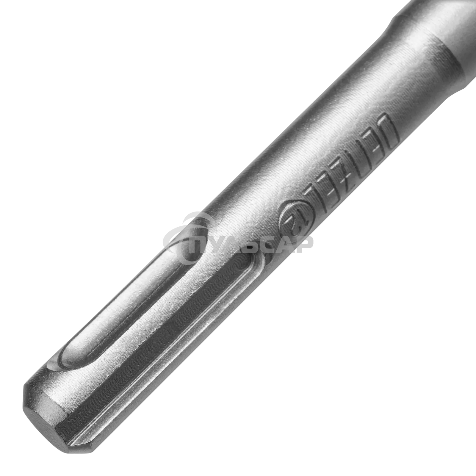 Бур по бетону Denzel цельная крестовая пластина, 12x165 мм, SDS PLUS