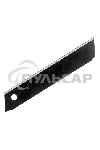 Лезвия Denzel 18 мм, сталь SK4 - 0,5 мм, супер острые, многосегментные, 5 штук