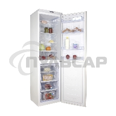 Холодильник DON R-297 B белый двухкамерный 225/140л морозилка снизу