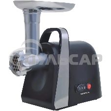 Мясорубка электрическая SUPRA MGS-1991 Максимальная мощность: 2000 Вт. Функция реверс, черный