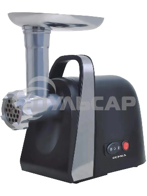Мясорубка электрическая SUPRA MGS-1991 Максимальная мощность: 2000 Вт. Функция реверс, черный