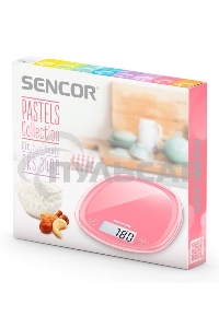 Весы кухонные Sencor SKS 34RD