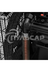 Компрессор воздушный рем. привод BCV 4000-T/200, 4,0 кВт, 200 литров, 690 л/мин Denzel