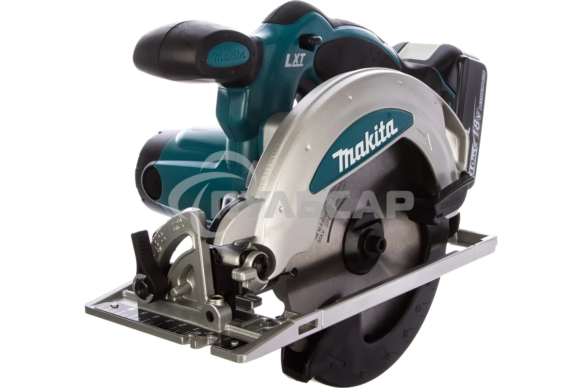 Пила дисковая Makita DSS610RF 18B1х3Ah Li-ion