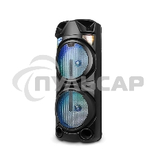 Портативная акустика Blackton Bt PBS2116 черный Мощность RMS 8 Вт