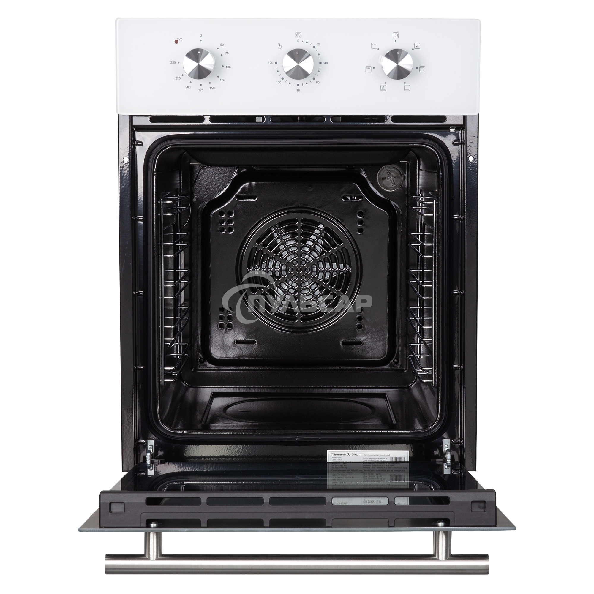 Встраиваемый духовой шкаф электрический Zigmund & Shtain E 165 W