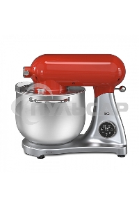 Планетарный миксер BQ MX851 Красный-Серебристый