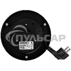 Чайник электрический Centek CT-0013 стекло, 2200 Вт, 1.8 л, серебристый