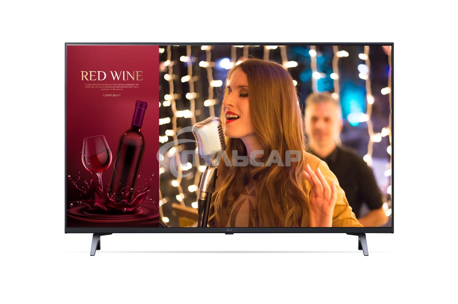 Телевизор LG 43'' 43UN640S0LD черный LED UHD 60Hz webOS
