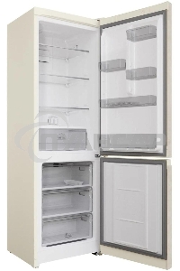 Холодильник Hotpoint HT 5180 AB мраморный двухкамерный 220/78л морозилка снизу, Total No Frost