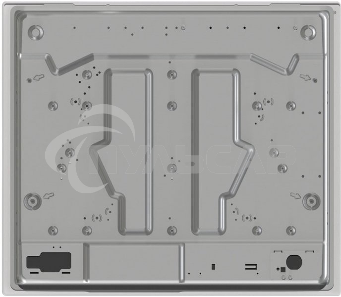 Газовая варочная панель Gorenje GW642SYW белый